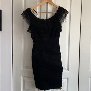 BCBG black dress